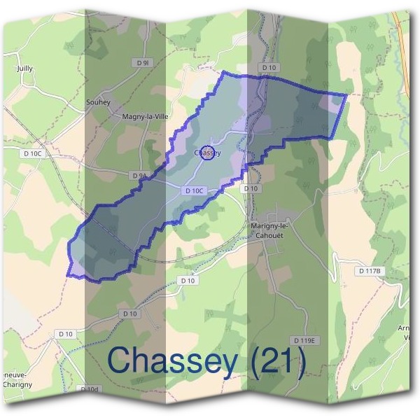 Mairie de Chassey (21)