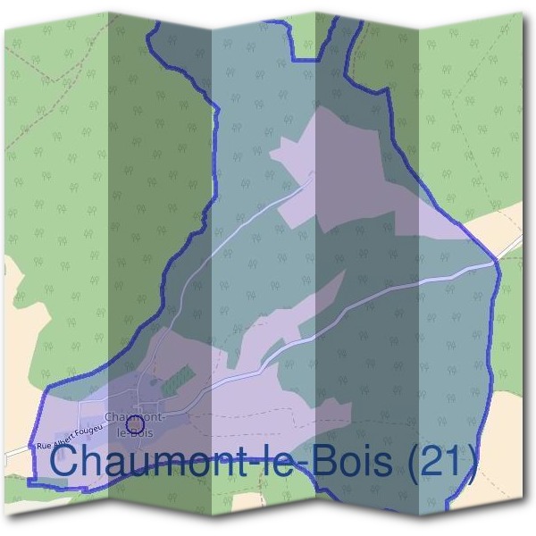Mairie de Chaumont-le-Bois (21)