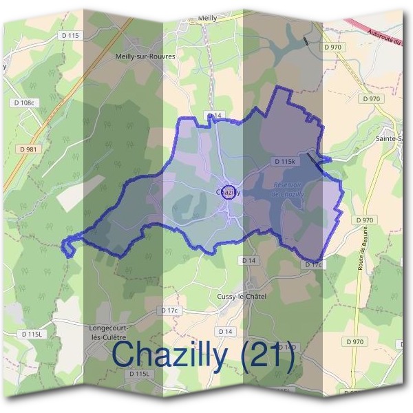 Mairie de Chazilly (21)