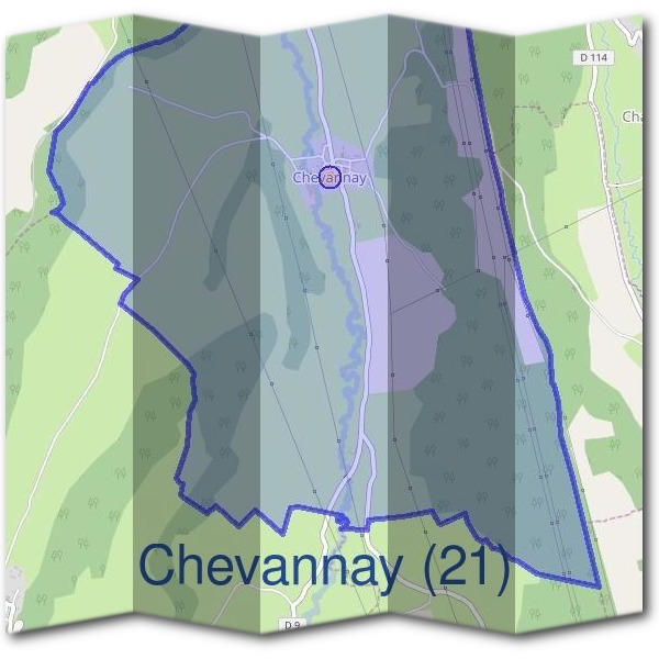 Mairie de Chevannay (21)