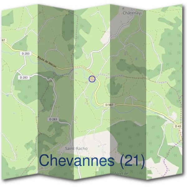 Mairie de Chevannes (21)