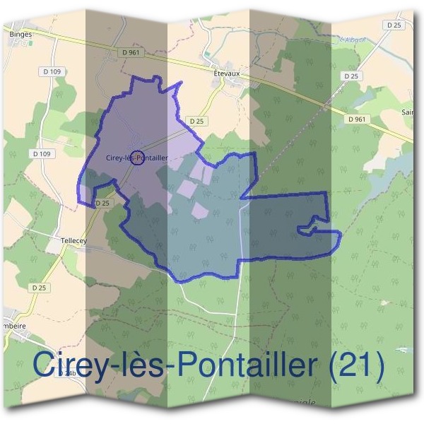 Mairie de Cirey-lès-Pontailler (21)
