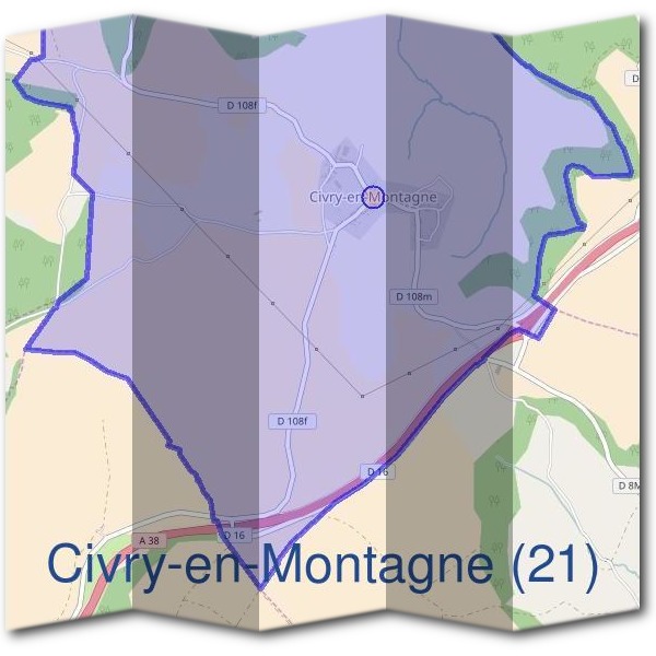 Mairie de Civry-en-Montagne (21)