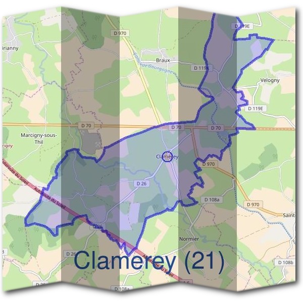 Mairie de Clamerey (21)
