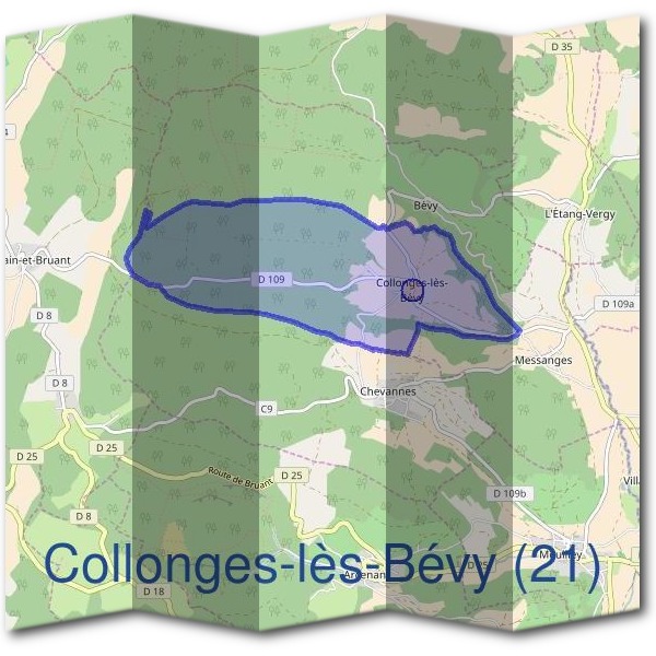 Mairie de Collonges-lès-Bévy (21)