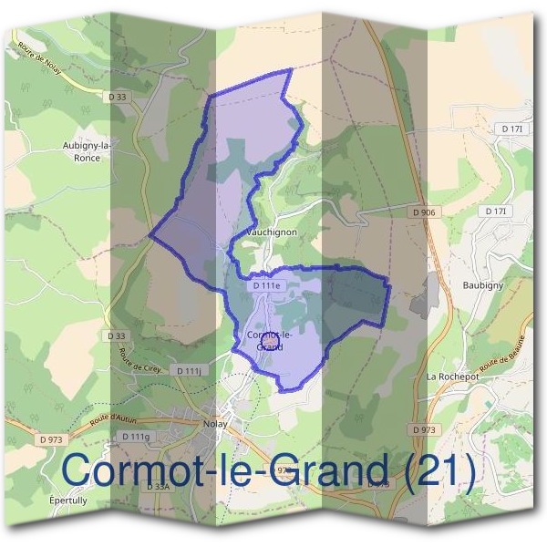 Mairie de Cormot-le-Grand (21)