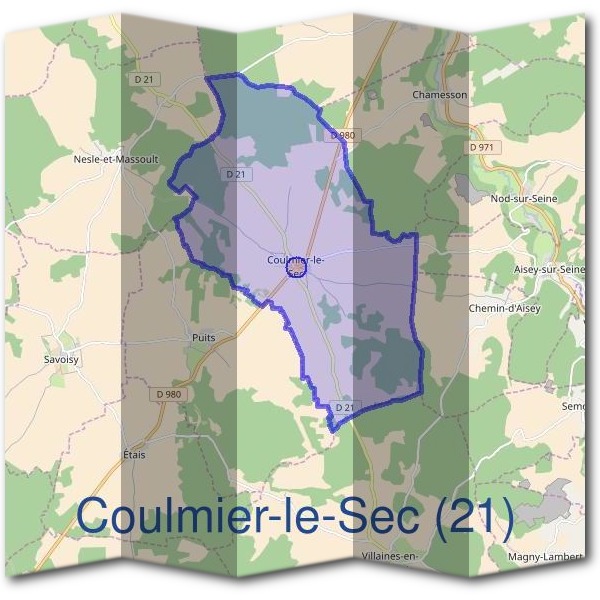 Mairie de Coulmier-le-Sec (21)