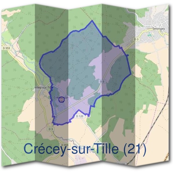 Mairie de Crécey-sur-Tille (21)