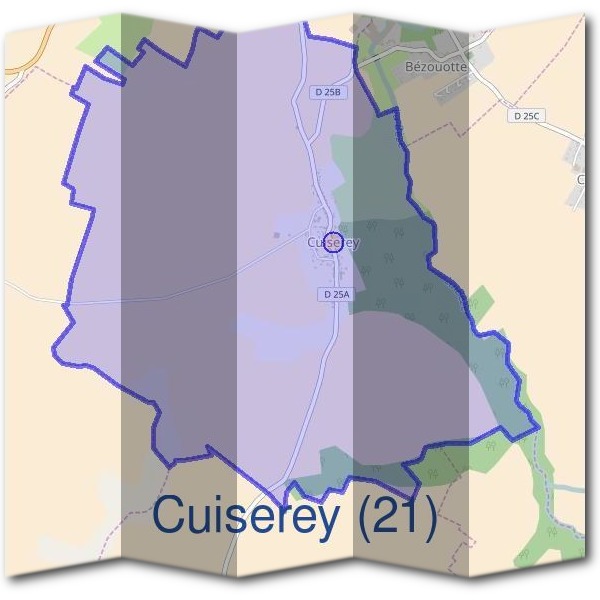 Mairie de Cuiserey (21)