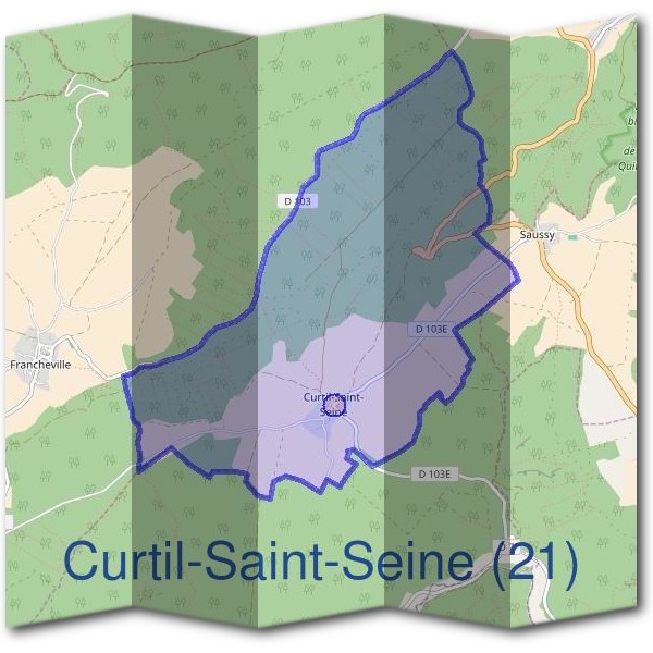 Mairie de Curtil-Saint-Seine (21)