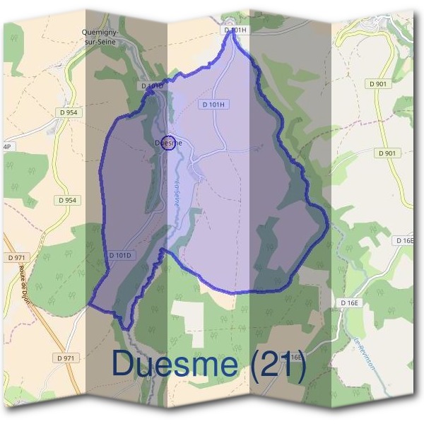 Mairie de Duesme (21)
