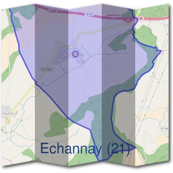 Mairie de Échannay (21)