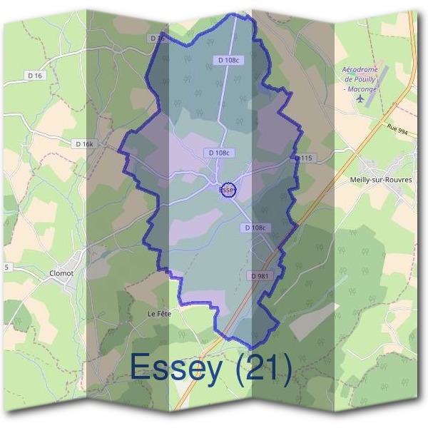 Mairie d'Essey (21)