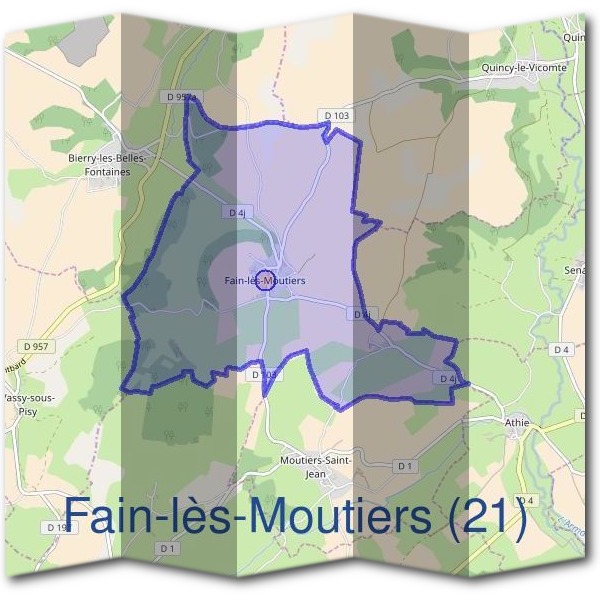 Mairie de Fain-lès-Moutiers (21)