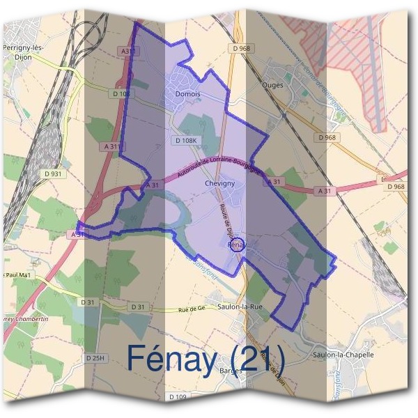 Mairie de Fénay (21)