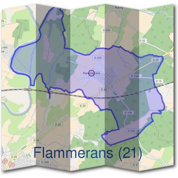 Mairie de Flammerans (21)