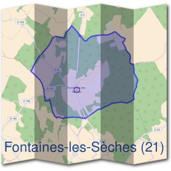 Mairie de Fontaines-les-Sèches (21)
