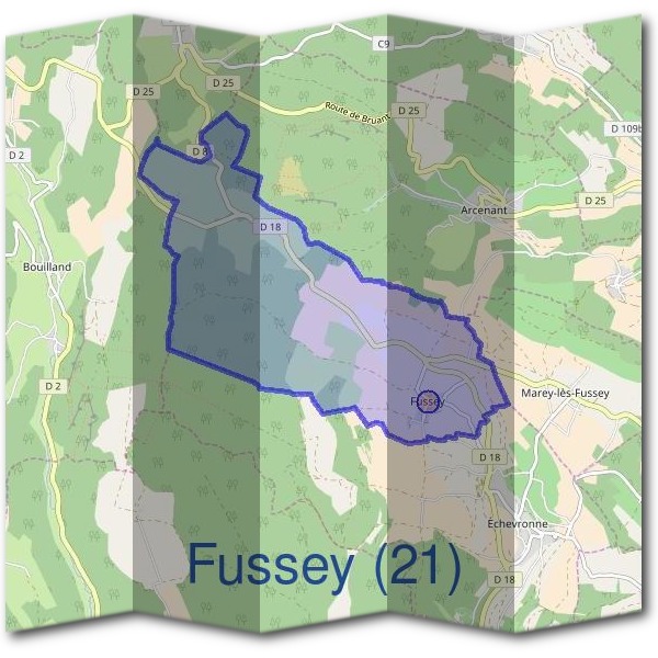 Mairie de Fussey (21)