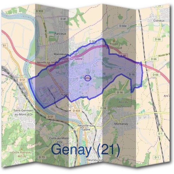 Mairie de Genay (21)