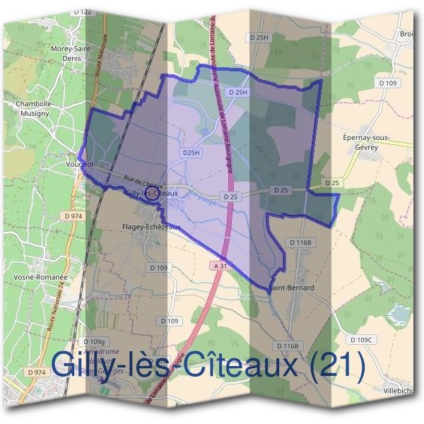 Mairie de Gilly-lès-Cîteaux (21)