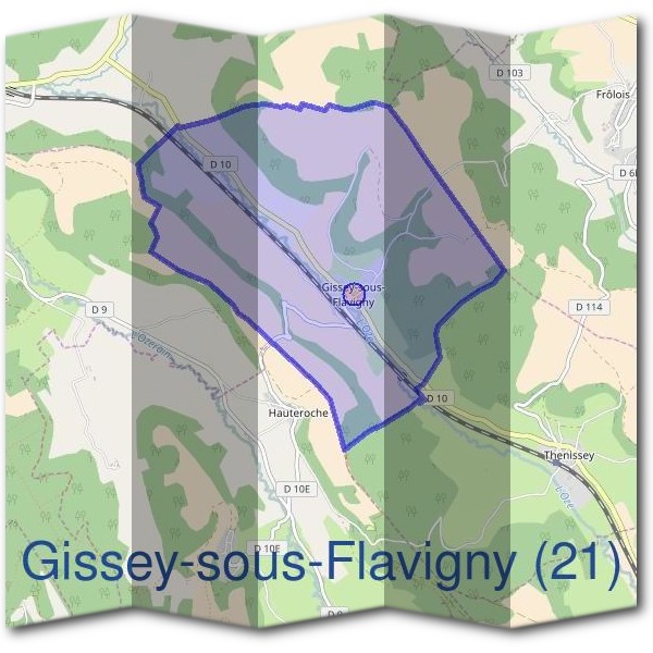 Mairie de Gissey-sous-Flavigny (21)