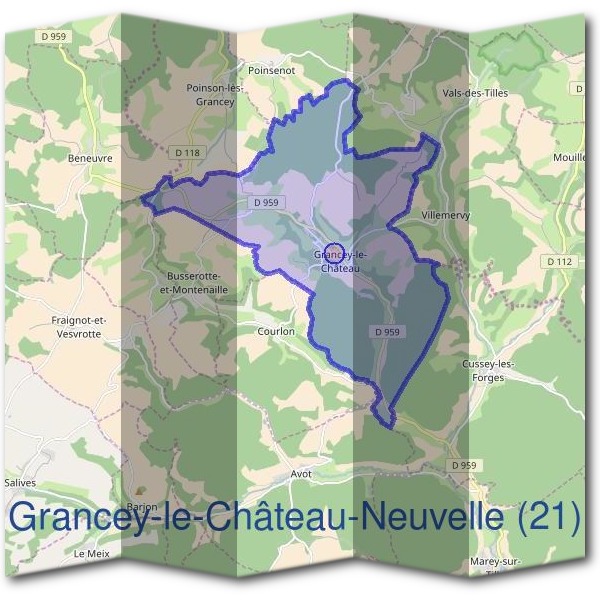 Mairie de Grancey-le-Château-Neuvelle (21)