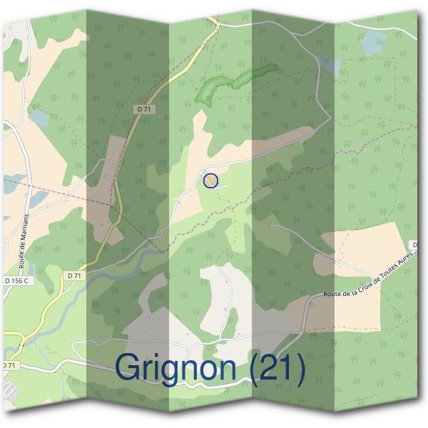 Mairie de Grignon (21)