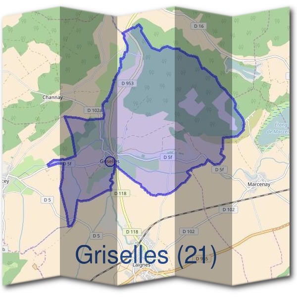 Mairie de Griselles (21)