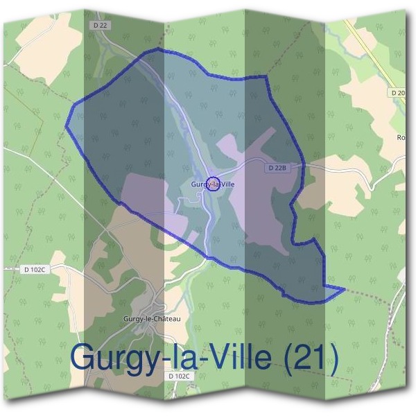 Mairie de Gurgy-la-Ville (21)
