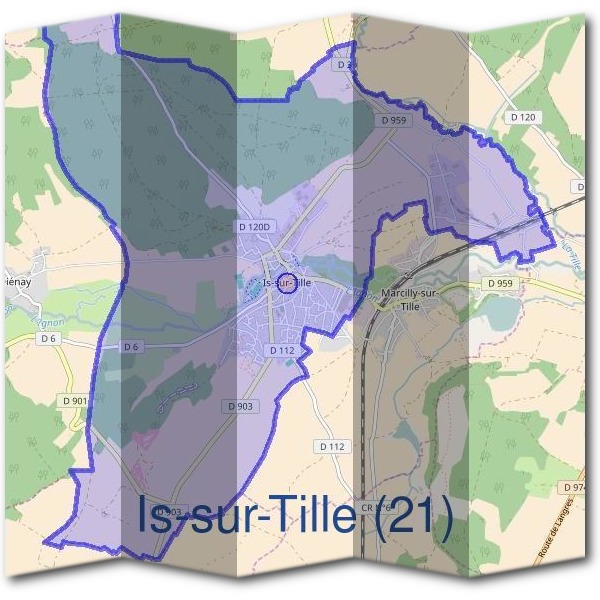 Mairie d'Is-sur-Tille (21)