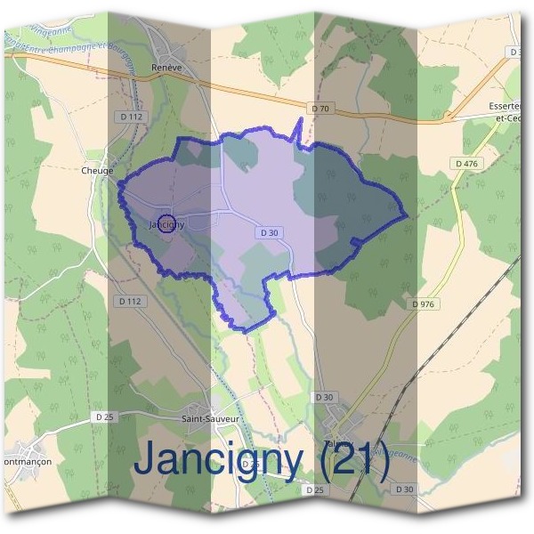 Mairie de Jancigny (21)