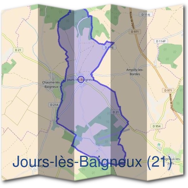 Mairie de Jours-lès-Baigneux (21)