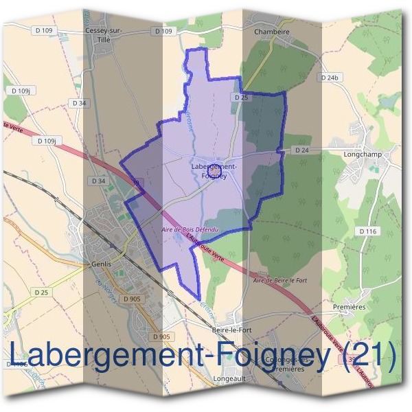 Mairie de Labergement-Foigney (21)