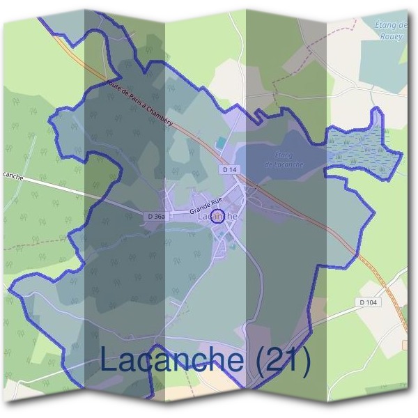 Mairie de Lacanche (21)