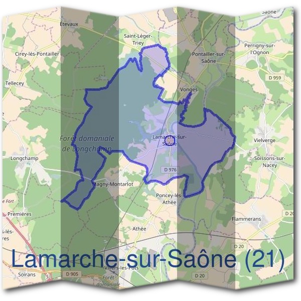 Mairie de Lamarche-sur-Saône (21)