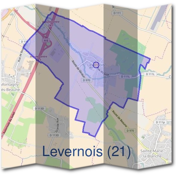 Mairie de Levernois (21)