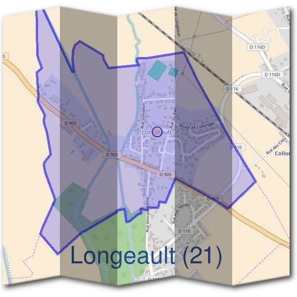 Mairie de Longeault (21)