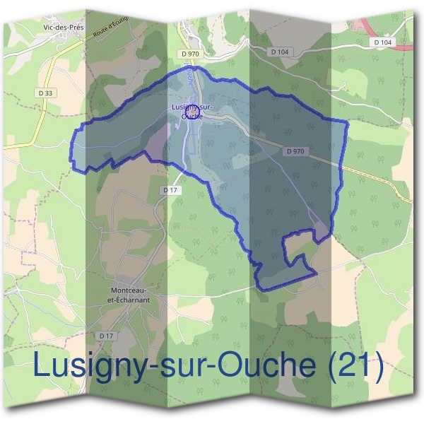 Mairie de Lusigny-sur-Ouche (21)