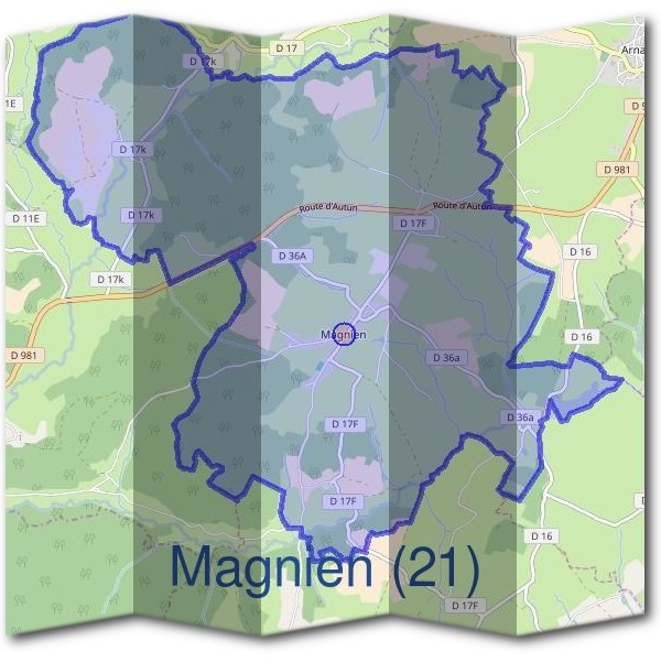 Mairie de Magnien (21)