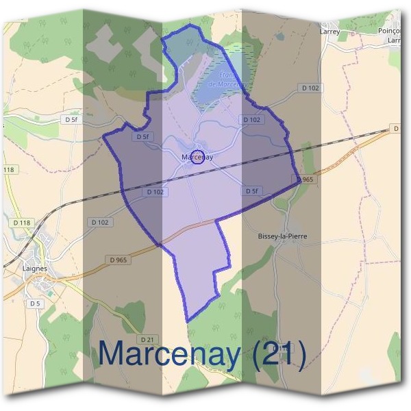 Mairie de Marcenay (21)