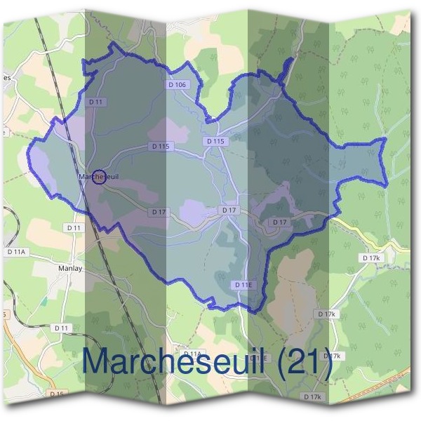 Mairie de Marcheseuil (21)