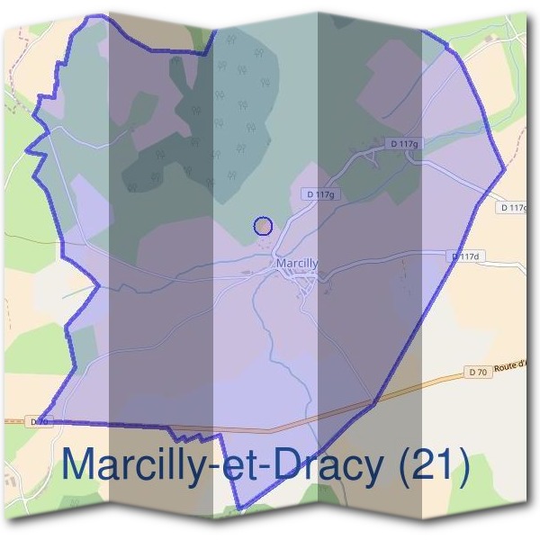 Mairie de Marcilly-et-Dracy (21)