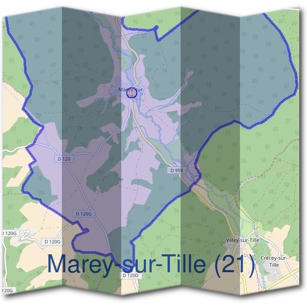Mairie de Marey-sur-Tille (21)