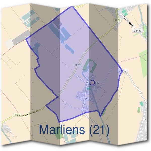 Mairie de Marliens (21)