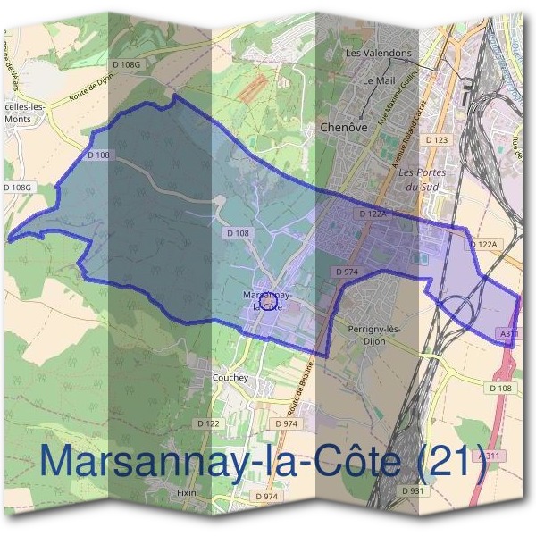 Mairie de Marsannay-la-Côte (21)