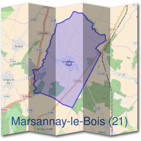 Mairie de Marsannay-le-Bois (21)