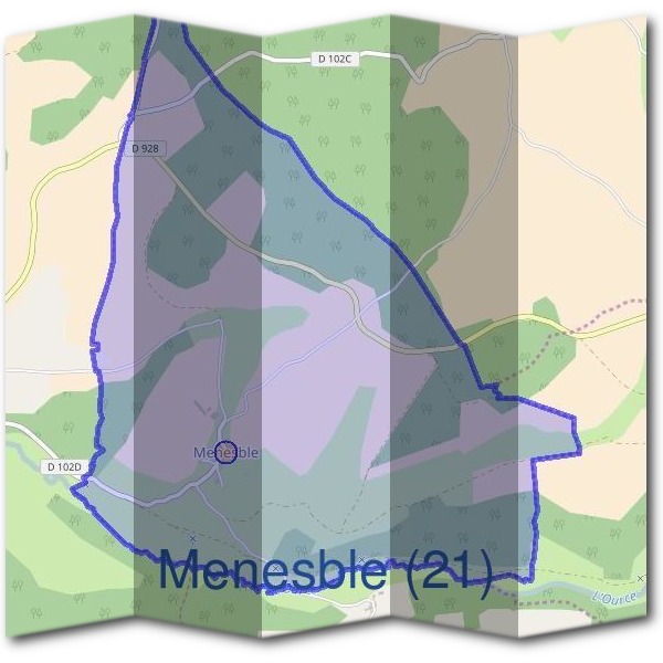 Mairie de Menesble (21)