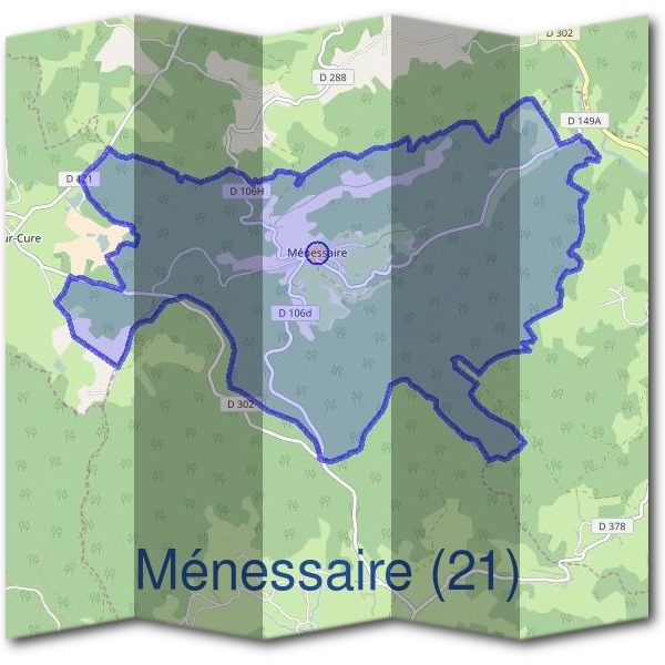 Mairie de Ménessaire (21)