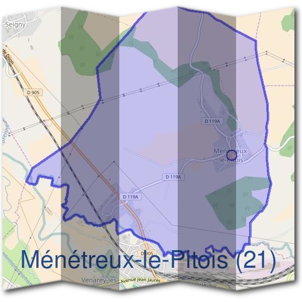 Mairie de Ménétreux-le-Pitois (21)