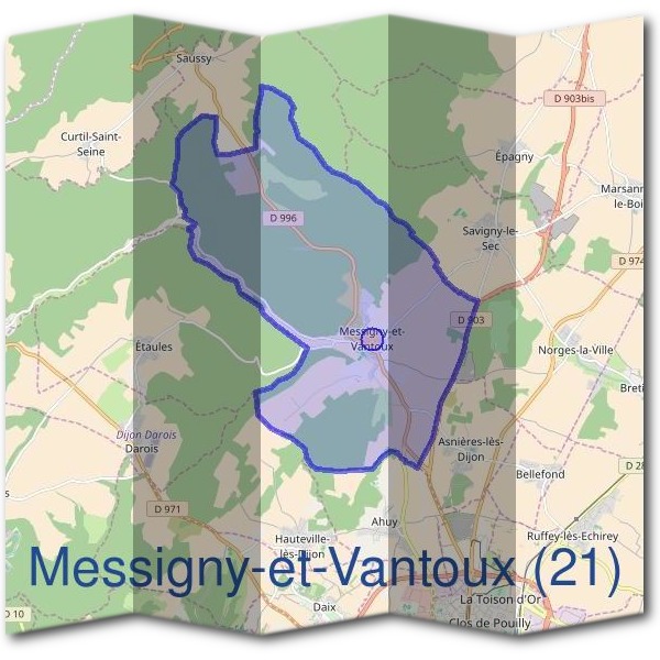 Mairie de Messigny-et-Vantoux (21)